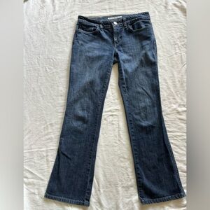Joes jeans bootcut dark wash